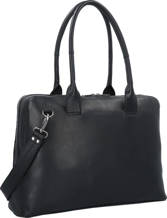 Produktbild Plevier Canton bowling bag 15.6 inch zwart.
