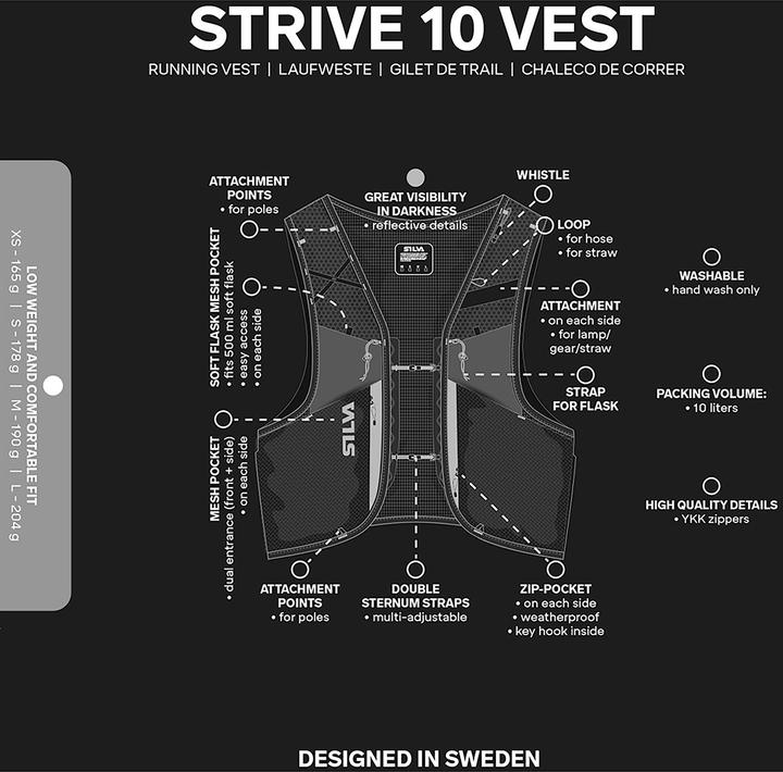 Produktbild Silva Strive 10 Vest (10 l)