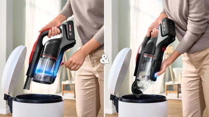 Image du produit Bosch Hausgeräte Bosch BCS1041PET - Steelstofzuiger