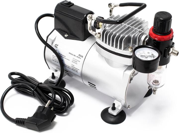Actual product image Fengda AF18-2 diaphragm compressor