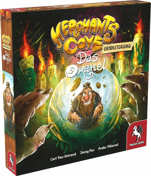 Produktbild Pegasus Merchants Cove: Das Orakel (Erweiterung) (Deutsch)