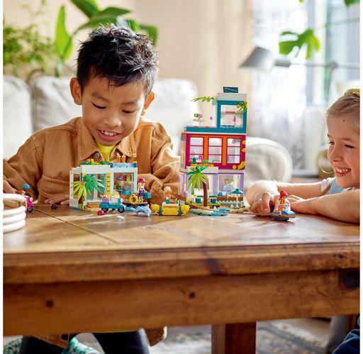 Produktbild LEGO Ferienhaus am Strand (41709, LEGO Friends)