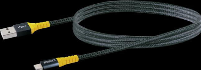 Immagine prodotto Schwaiger WKUM10 511 Cavo USB 1,2 m 2.0 USB A Micro-USB B Nero (1.20 m, USB 2.0)