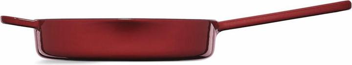 Actual product image Fissler Cast iron pan, burgundy red (26 cm, Frying pan, Cast iron)
