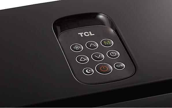 Actual product image TCL Mobile air conditioner 9000 BTU (26 m², 9000 BTU/h)