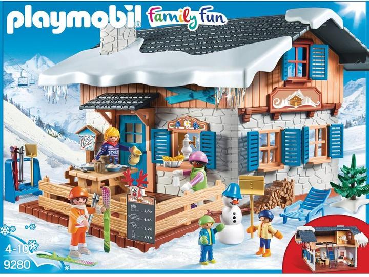 Produktbild Playmobil Skihütte (9280, Playmobil Family Fun)
