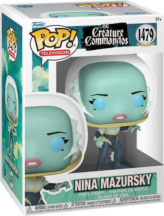 Image du produit Funko Creature Commandos POP! TV Figurine vinyle Dr. Nina Mazursky 9 cm