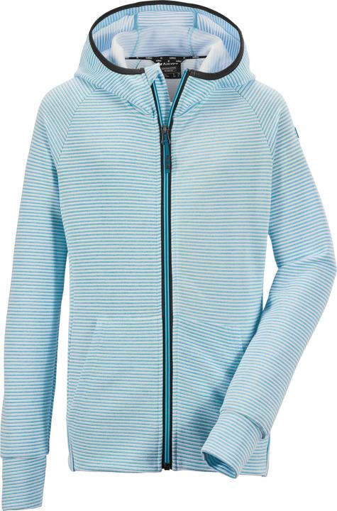 Produktbild Killtec Mädchen Rodeny GRLS FLEX JCKT A Powerstretchjacke/Übergangsjacke mit Kapuze, helltürkis, 152 (152)