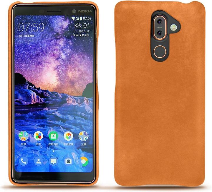 Produktbild Noreve Lederschutzhülle (Nokia 7 Plus)