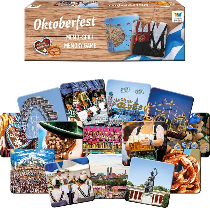 Immagine prodotto Starnberger Spiele Gioco Memo Oktoberfest (Tedesco)
