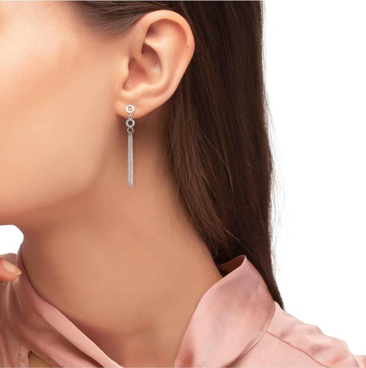 Image du produit Amor Boucles d'oreilles pendentif (Argent 925)