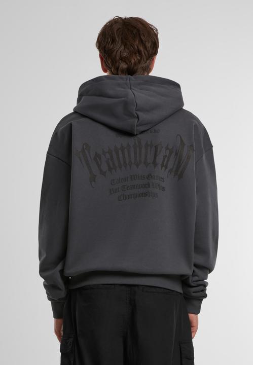 Actual product image Urban Classics Teamdream Ultraheavy Oversize Hoodie - 139517 (L)