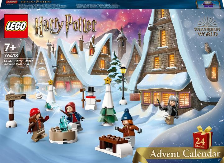 Actual product image LEGO Harry Potter Advent Calendar