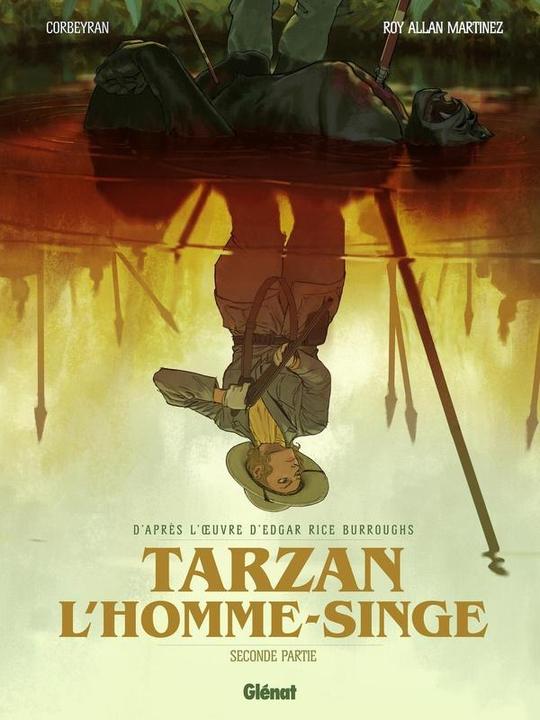Immagine prodotto Tarzan : l'homme singe. Tome 2 (Francese, Corbeyran, Martinez Roy Allan, 2024)