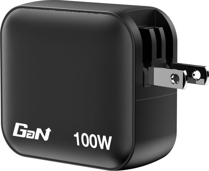 Produktbild Verbatim Mini GaN Charger 100W 3Port US/EU/UK ADP 32230 (100 W)