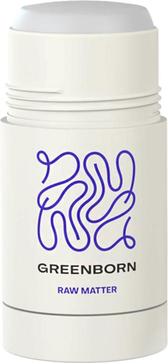 Actual product image Greenborn Deo Stick Raw Matter (Stick, 50 ml)