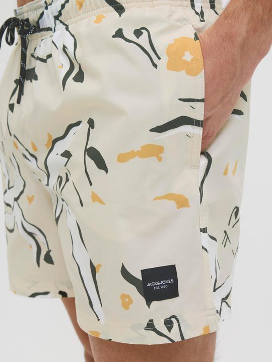 Produktbild Jack & Jones Regular Fit Badeshorts Badeshorts (M)