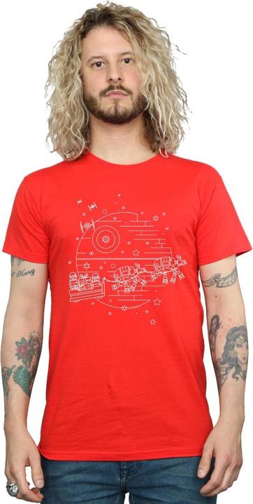 Produktbild Star Wars Death Star Sleigh TShirt (M)