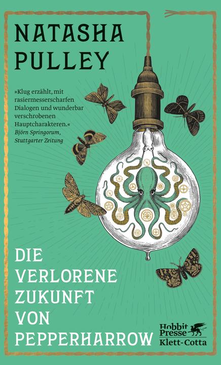 Image du produit Die verlorene Zukunft von Pepperharrow (Allemand, Natasha Pulley, Jochen Schwarzer, 2024)