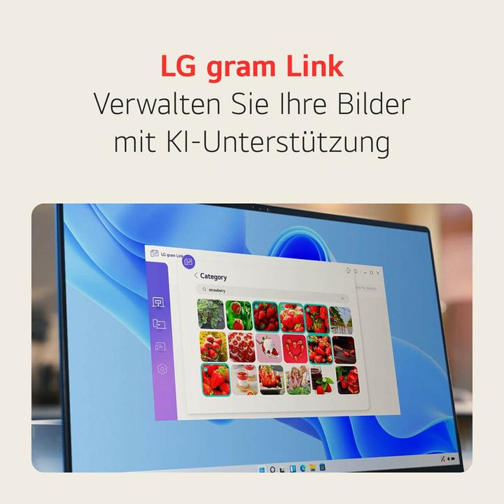 Produktbild LG gram 17" Core Ultra 7 155H 32GB/2TB SSD Win11 grau 17Z90S-G.AD7CG (17", Intel Core Ultra 7 155H, 32 GB, 2000 GB, DE)