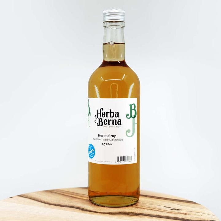 Image du produit Herba di Berna Sirop d'Herbe en boîte 5l" (1 x 500 cl)