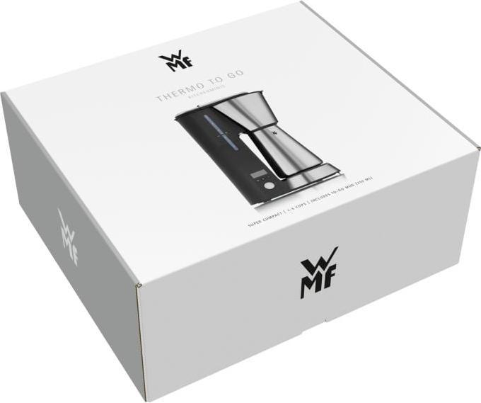 Produktbild WMF Kleine Filterkaffeemaschine Thermoskanne Thermobecher Timer Küchenminis 870W