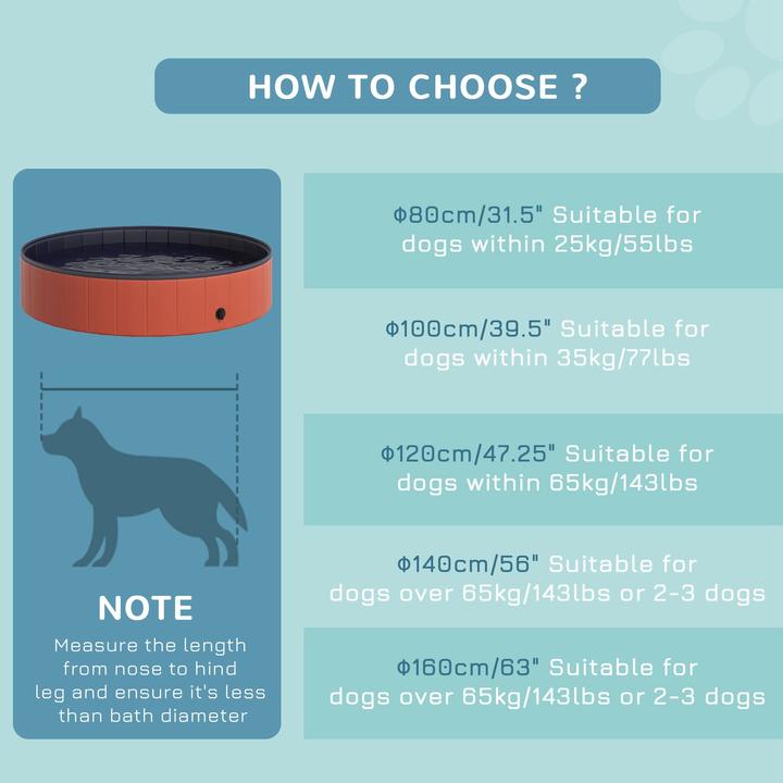 Energie-Label PawHut Hundebad (Hundepool)