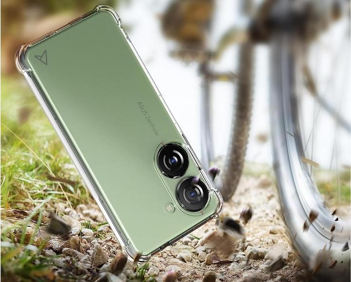 Produktbild Screenguard Asus Zenfone 10 Hülle Crystal Soft Airbag Bumper (Asus Zenfone 10)
