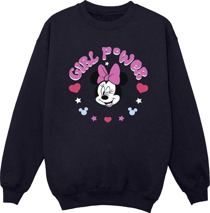 Disney Minnie Mouse Girl Power Sweatshirt (M)