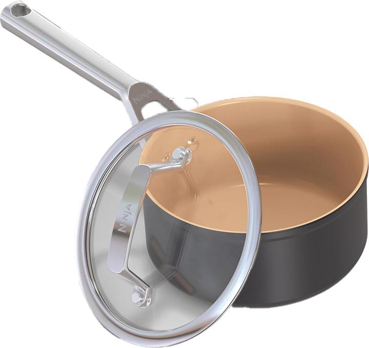 Produktbild Ninja CW93000DE Premium Keramik-Topfset (24 cm, Pfannenset + Topfset, Aluminium)