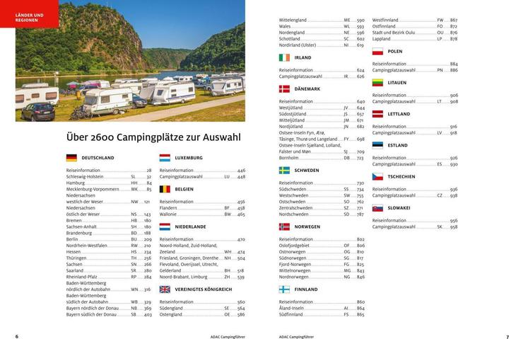 Produktbild Campingführer Deutschland/Nordeuropa 2024 (Deutsch, 2023)
