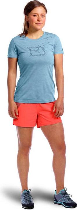Actual product image Ortovox Piz Selva Light Shorts Coral W (XS, S, M)