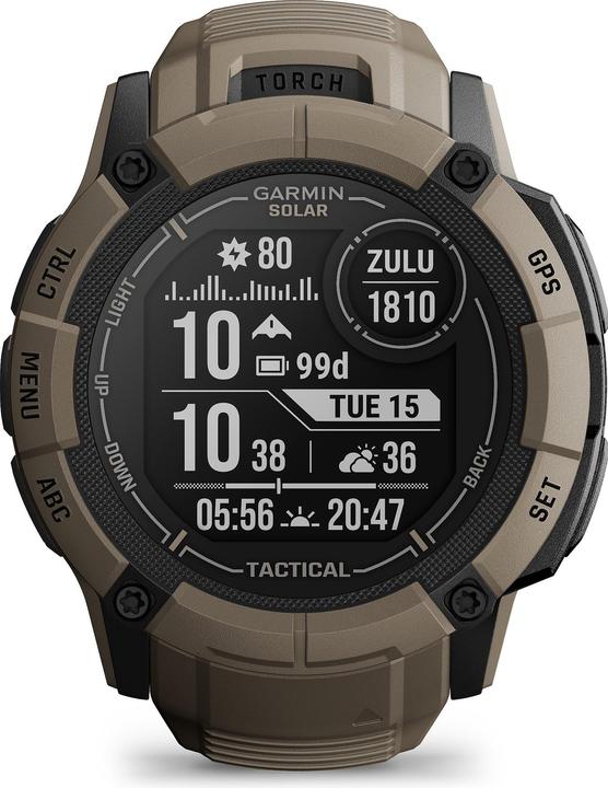 Produktbild Garmin Instinct 2X Solar - Tactical Edition (50 mm)