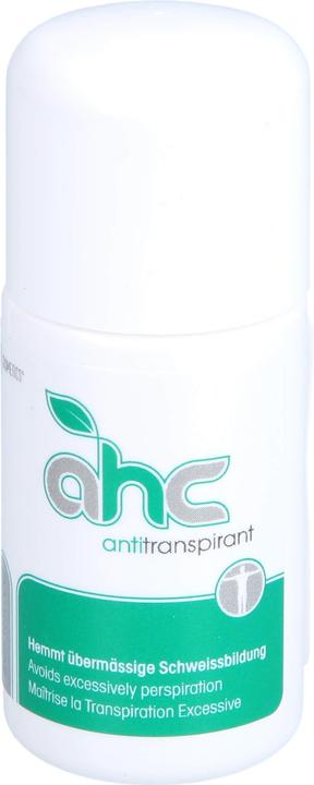 Actual product image JV Cosmetics AHC Antiperspirant sensitive (Roll-on, 30 ml)