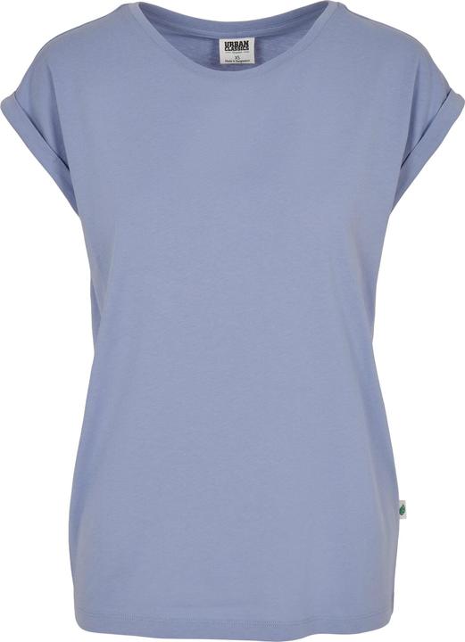 Urban Classics Ladies Organic Extended Shoulder Tee (5XL)