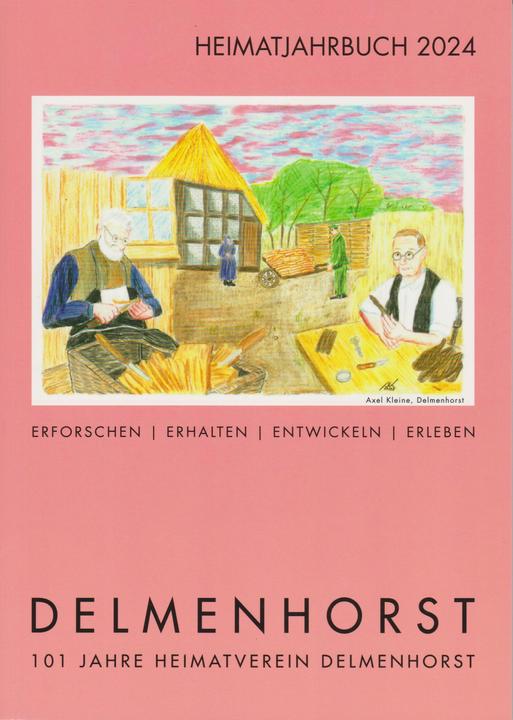 Immagine prodotto Annuario di storia locale Delmenhorst 2024 (Tedesco)