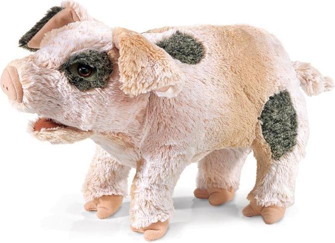 Image du produit Folkmanis Marionnette 2991 - Cochon grognon