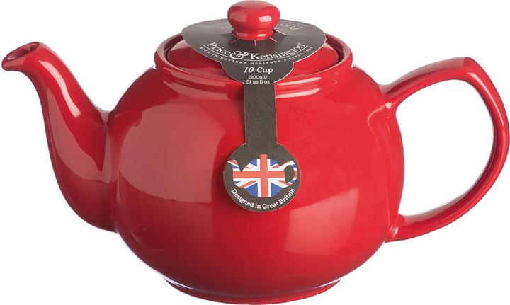 Actual product image Price & Kensington Teapot, shiny red, 10 cups (1.65 l)