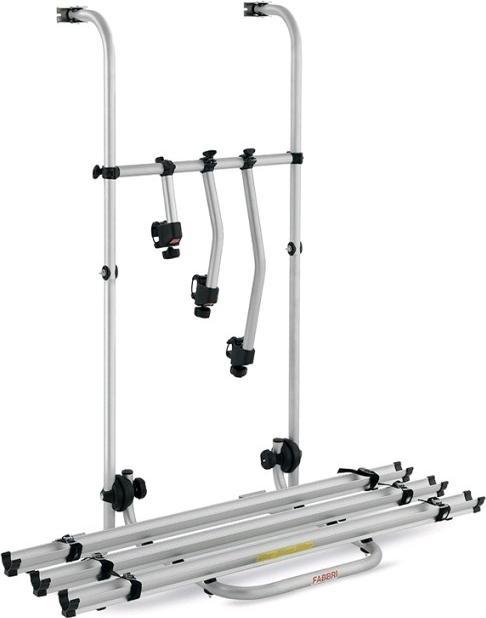 Actual product image Fabbri Rear carrier for 3 bikes for motorhomes Caravans 95/140
