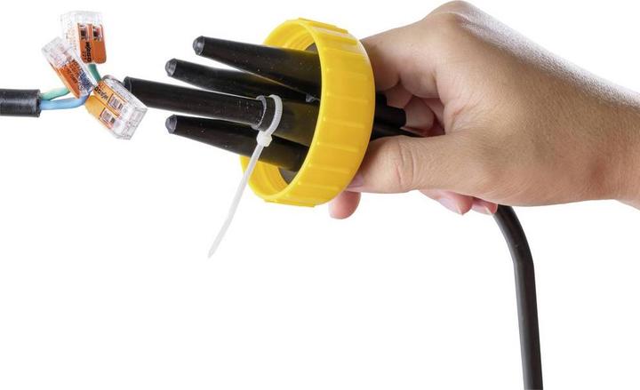 Actual product image Heitronic Cable sleeve Cable Ø range: 6