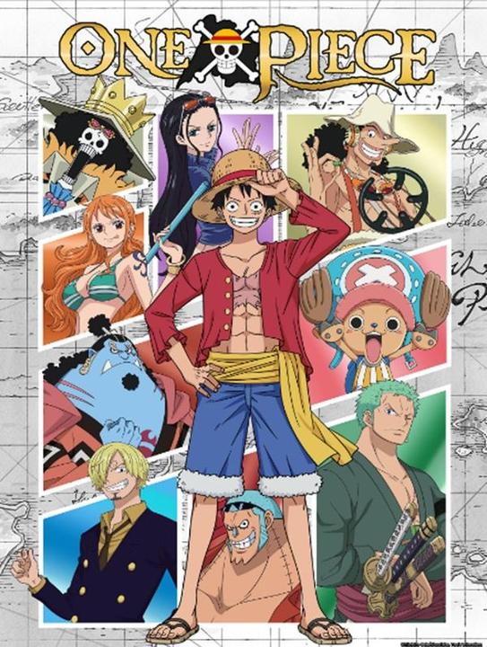 Produktbild Cartoon Kingdom One Piece - (40 x 31 cm)
