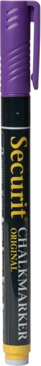 Securit Kreidemarker ORIGINAL SMALL (Violett, 1 mm, 1 x)