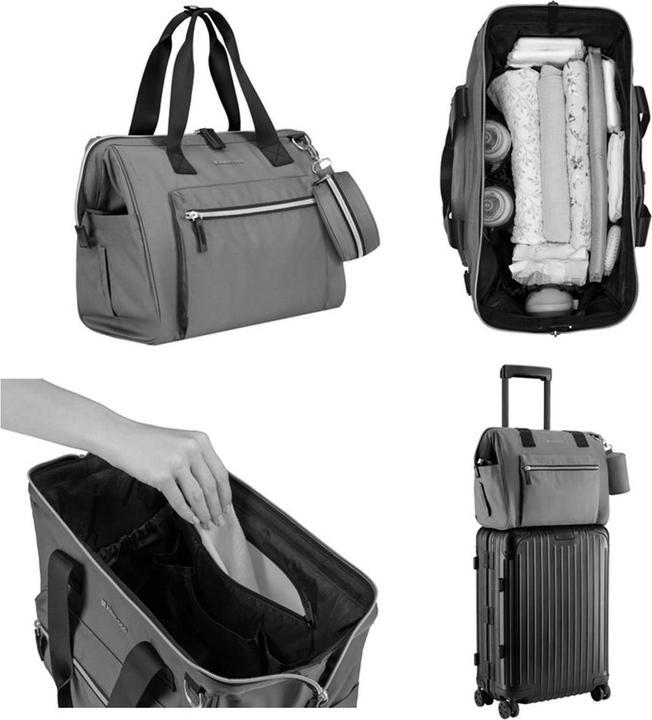Produktbild Kikkaboo Tasche Maxi Wickelunterlage