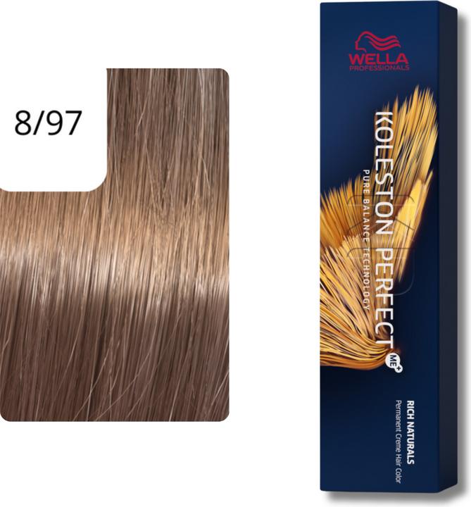 Immagine prodotto Wella Koleston Rich Naturals (8/97 biondo chiaro cendré-marrone)