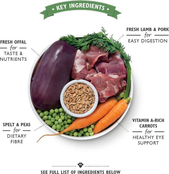 Image du produit Lily's Kitchen Cène d'agneau biologique (Senior, Adulte, Junior, 11 pcs, 1650 g)