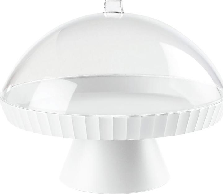 Produktbild Blim Plus Schale auf Fuss Agora mit Haube und Kuchenheber ø 30 cm