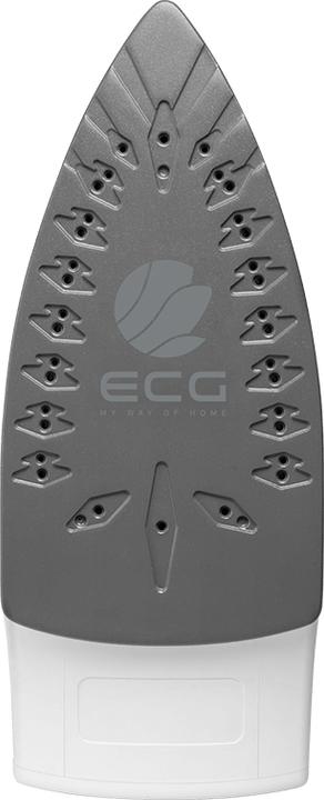 Produktbild ECG ECGNZ322AutoOff Iron, 2200w, plastic, White / blue (2200 W, 100 g/min)