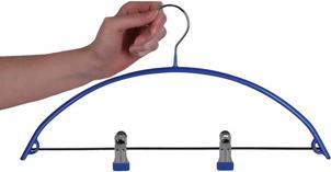 Actual product image Metaltex Coat Hanger Anti-Slip with Clip