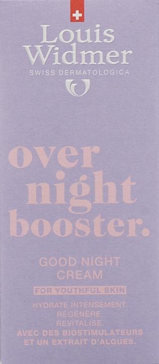 Image du produit Louis Widmer Booster Over Night (50 ml, Crème de nuit)