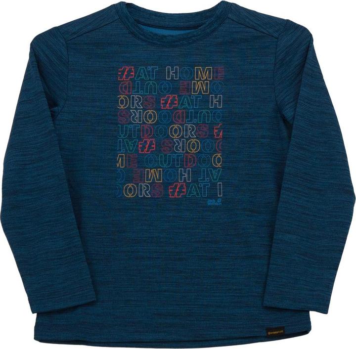 Jack Wolfskin Neureuther children's long sleeve shirt functional shirt sport (128)